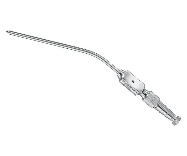 [38-571-010] Ustomed - FRAZIER, fine suction tube, 17 cm, 10 Charr