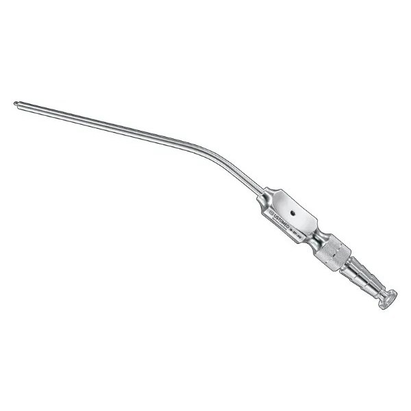 Ustomed - FRAZIER, fine suction tube, 17 cm, 10 Charr