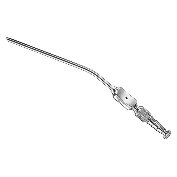 Ustomed - FRAZIER, fine suction tube, 17 cm, 12 Charr
