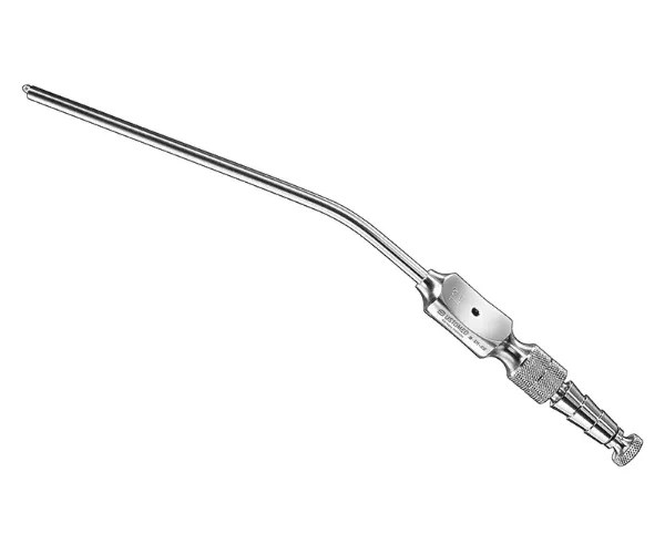 Ustomed - FRAZIER, fine suction tube, 17 cm, 12 Charr