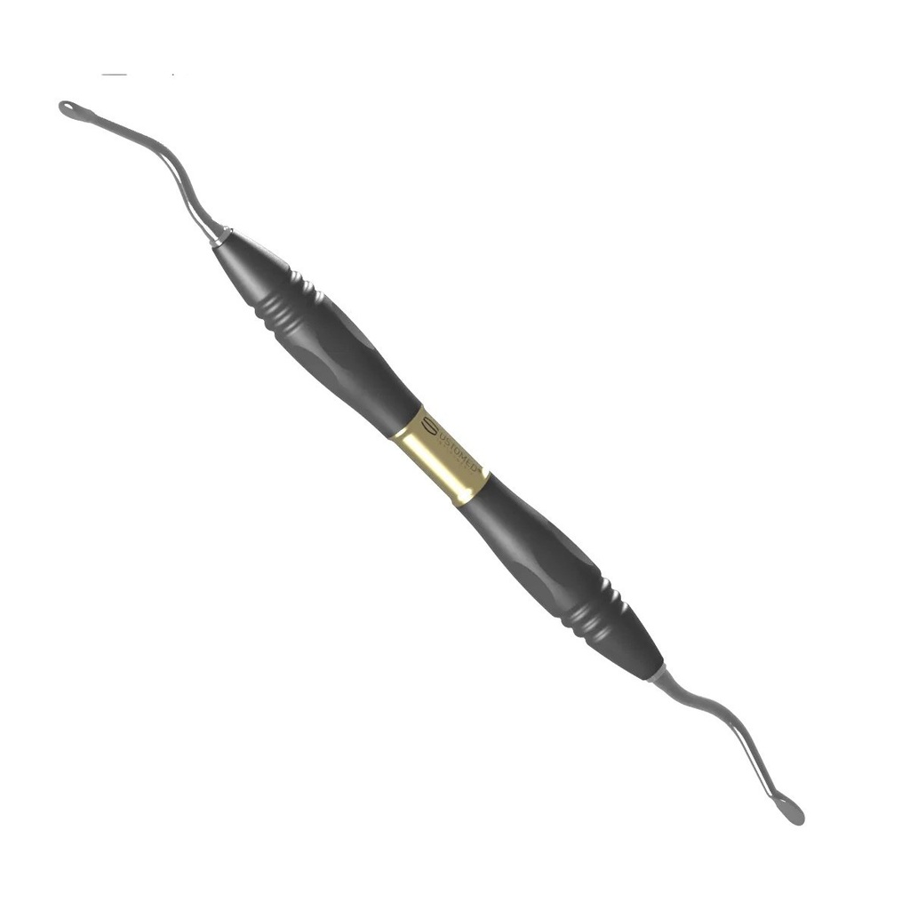 [46-695-001P0T3] Ustomed - HOTZ, sinus lift curette, size 1, PEEK handle