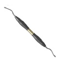 Ustomed Hotz sinusliftcurette, maat 1, PEEK-handvat