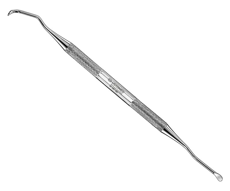 [46-695-003] Ustomed - KHOURY, sinus lift curette, size 3