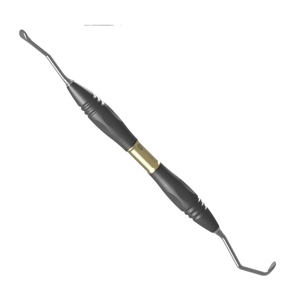 [46-695-003P0T3] Ustomed - KHOURY, sinus lift curette, size 3, PEEK handle