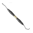 Ustomed - KHOURY, sinus lift curette, size 3, PEEK handle