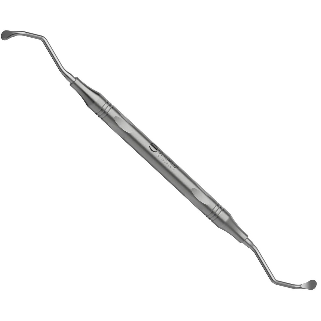 [46-695-004] Ustomed - KHOURY, sinus lift curette, size 4