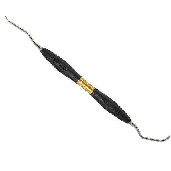 [46-695-004P0T3] Ustomed - KHOURY, sinus lift curette, size 4, PEEK handle