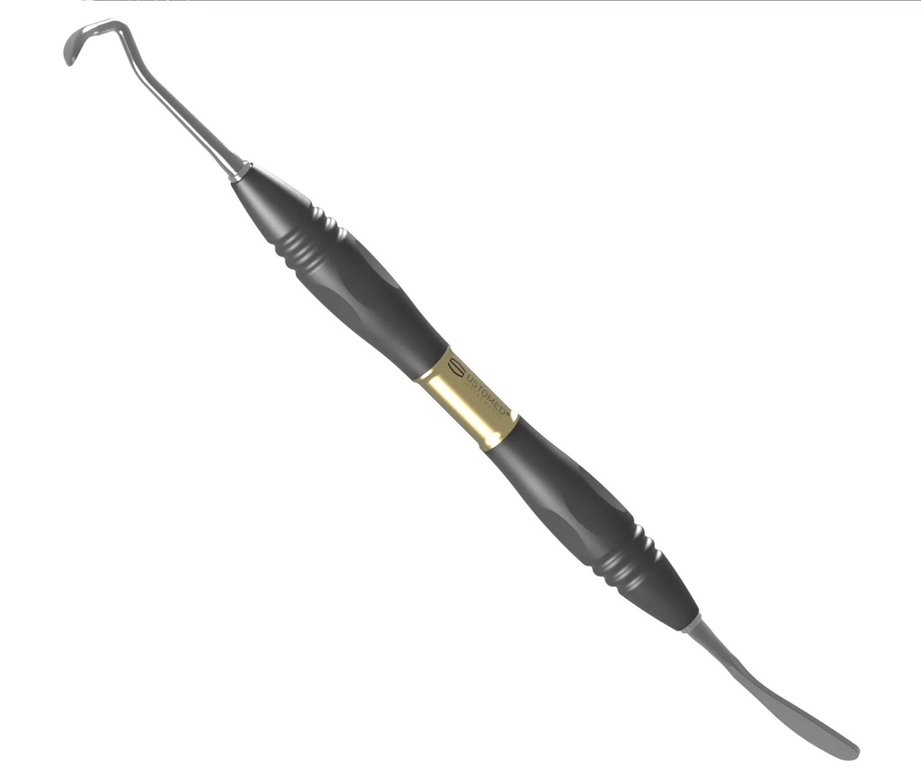 Ustomed - NENTWIG, sinuslift curette, sz.1, PEEK handle
