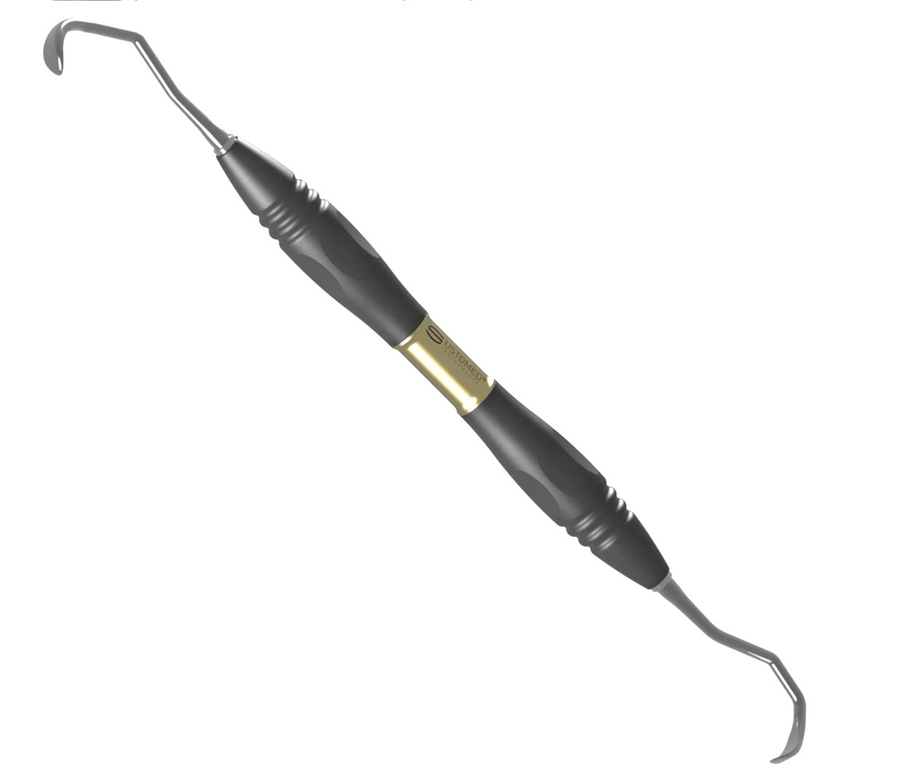 [46-699-002P0T3] Ustomed - NENTWIG, sinuslift curette, sz.2, PEEK handle