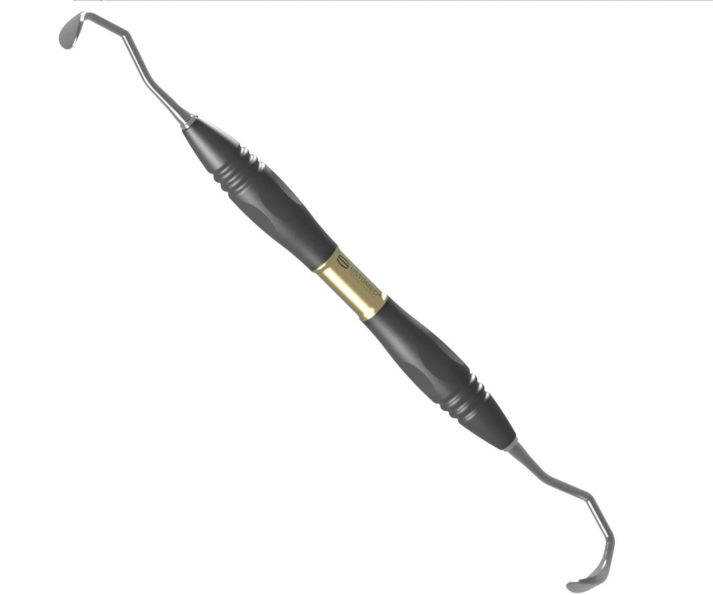 [46-699-003P0T3] Ustomed - NENTWIG, sinuslift curette, sz.3, PEEK handle