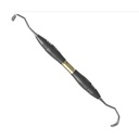 Ustomed Nentwig sinusliftcurette, maat 3, PEEK-handvat