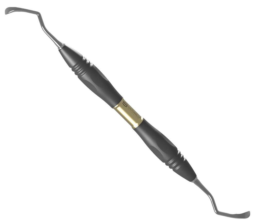 [46-699-004P0T3] Ustomed - NENTWIG, sinuslift curette, sz.4, PEEK handle
