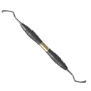 Ustomed Nentwig sinusliftcurette, maat 4, PEEK-handvat