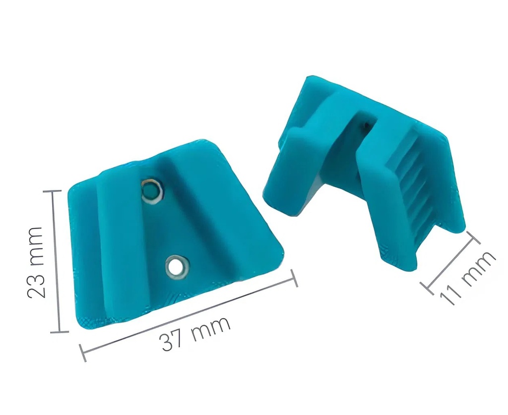 Ustomed - Mouth Gag, plastic, size M