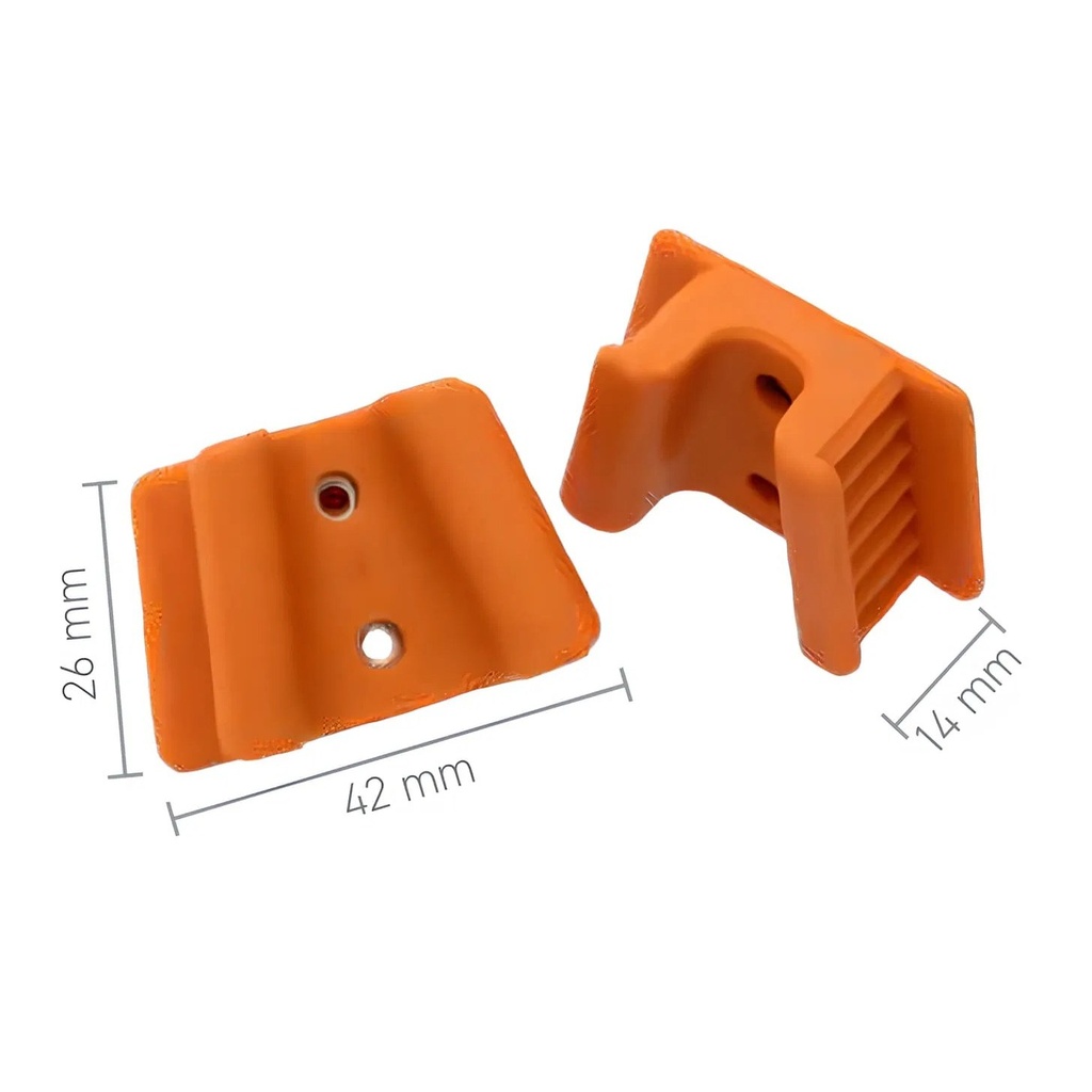 [48-081-002] Ustomed - Mouth Gag, plastic, size L