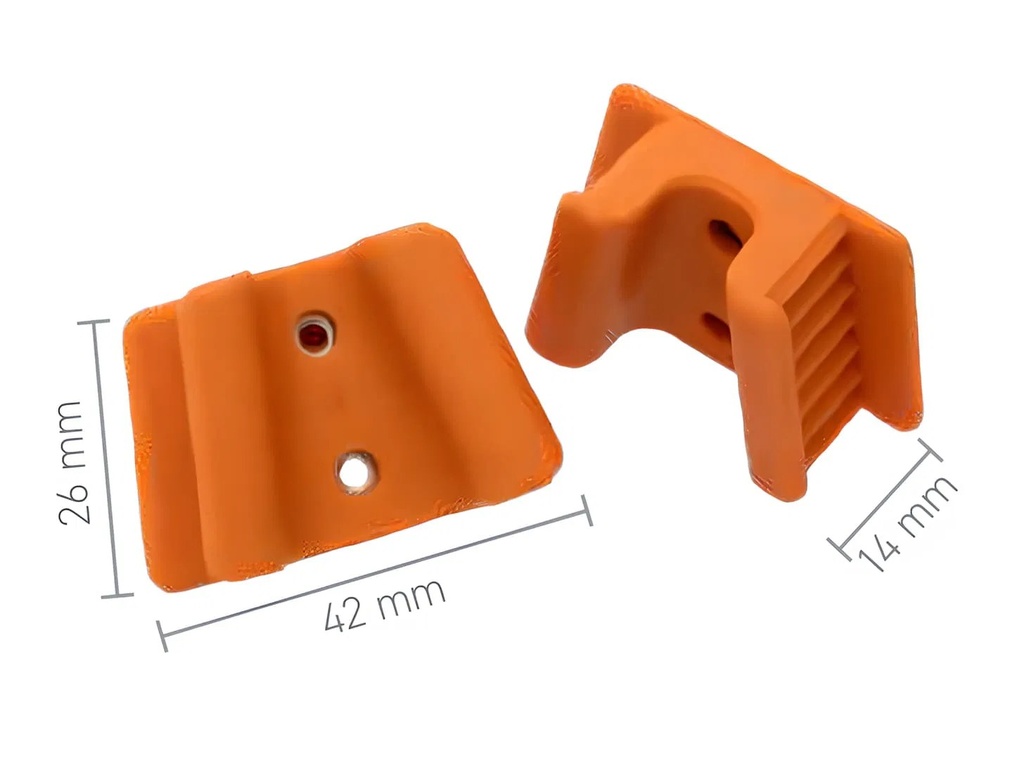 Ustomed - Mouth Gag, plastic, size L