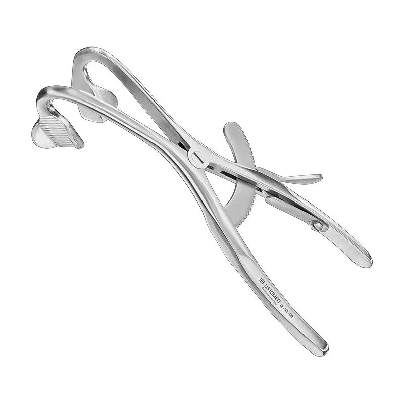 [48-145-120] Ustomed - DENHART, mouth gag, 12 cm, fine ratchet
