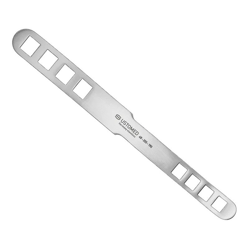 [48-255-190] Ustomed - BRUENINGS tongdepressor 19 cm