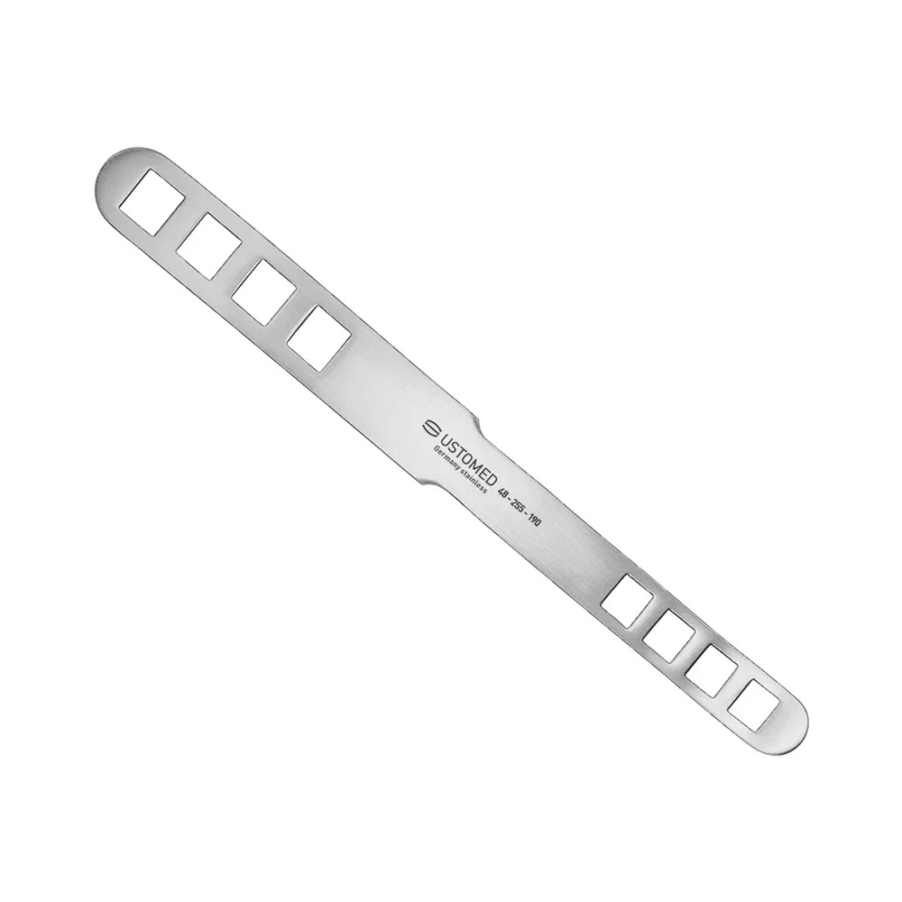 [48-255-190] Ustomed - BRUENINGS tongdepressor 19 cm