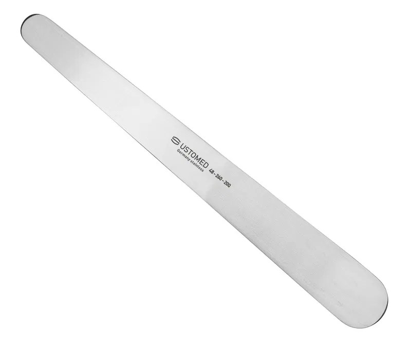 Ustomed - HABERER, tongue depressor, 20 cm, 17x25 mm