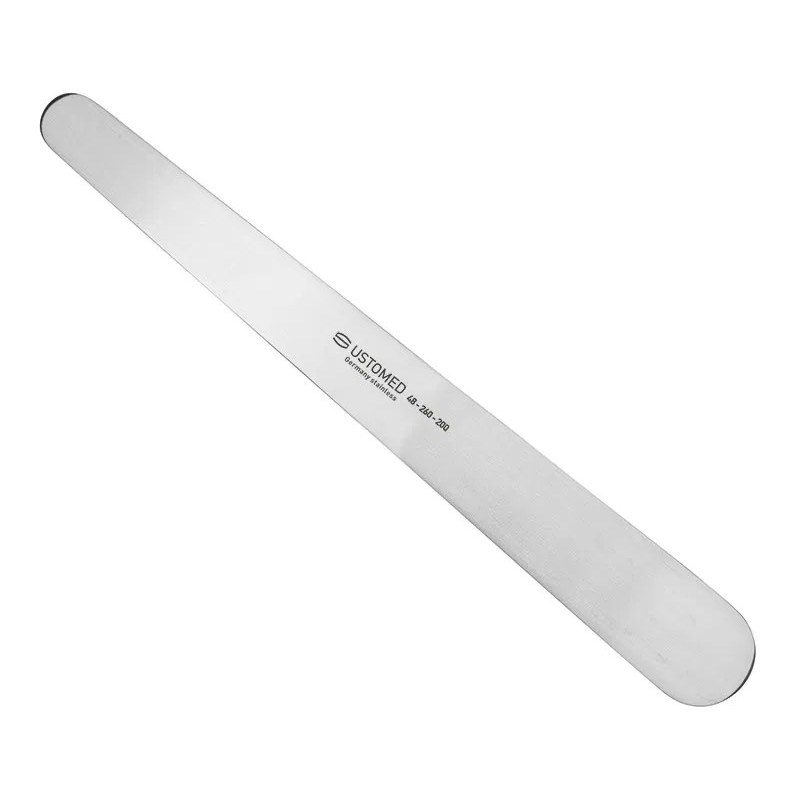 [48-260-200] Ustomed - HABERER, tongue depressor, 20 cm, 17x25 mm