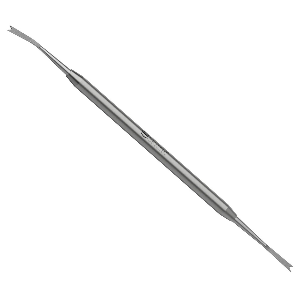 [48-339-002] Ustomed - LUNIATSCHEK, gaas stopper, breed, 17, 5 cm