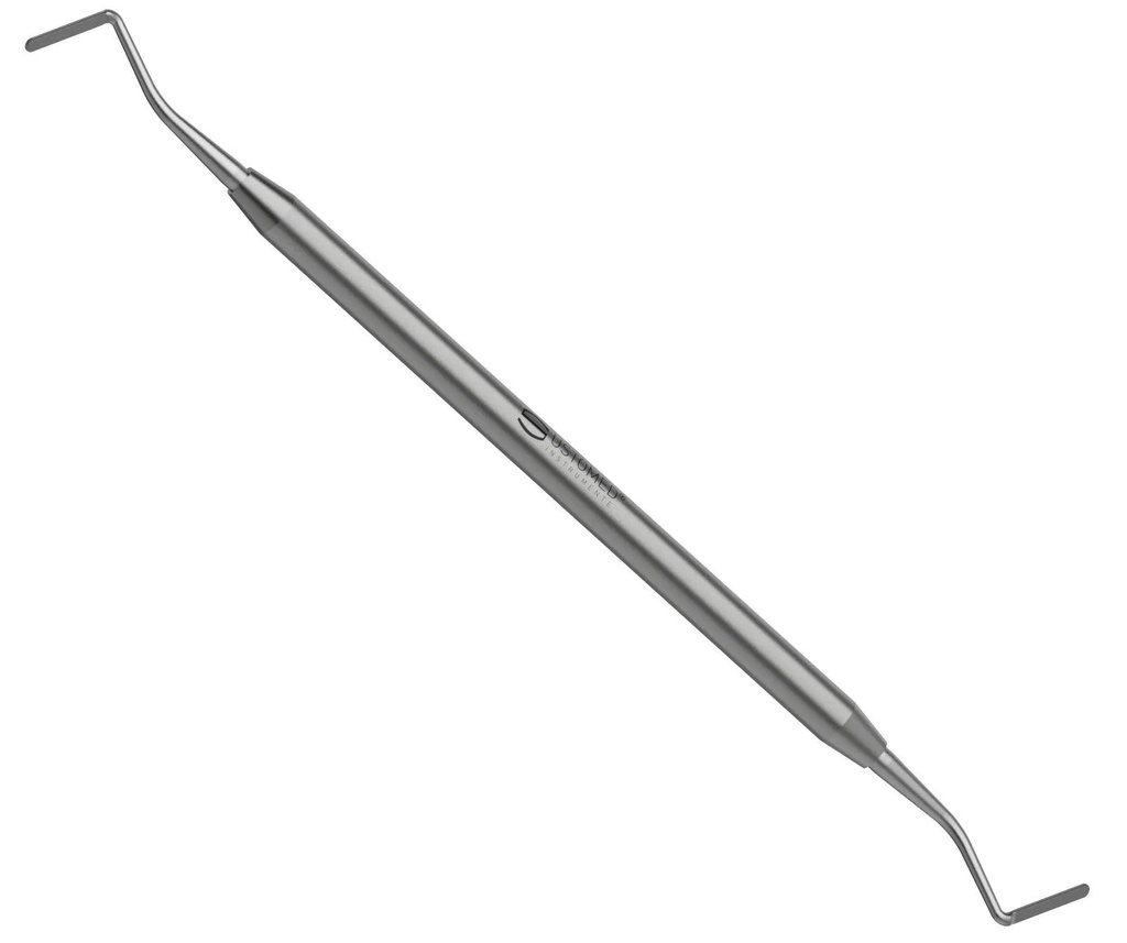 Ustomed - Retraction thread packer, serrated