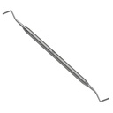 Ustomed - Retraction thread packer, serrated