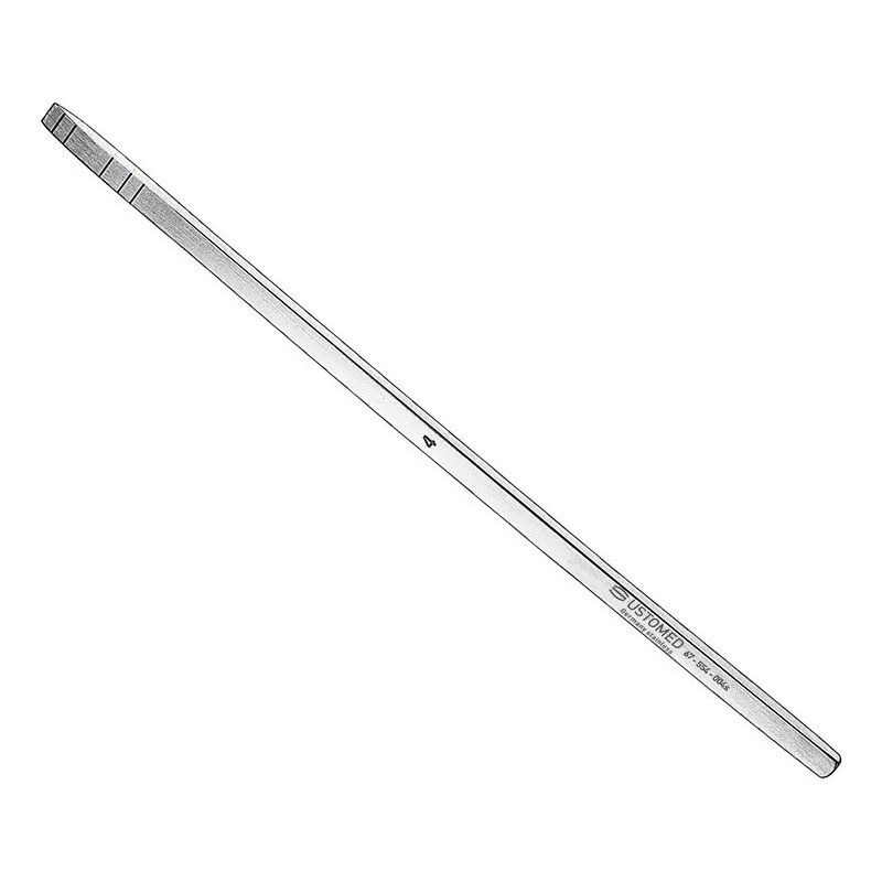 [67-554-004S] Ustomed - MINI-LAMBOTTE, osteotome, 13cm, 4mm, str., s.