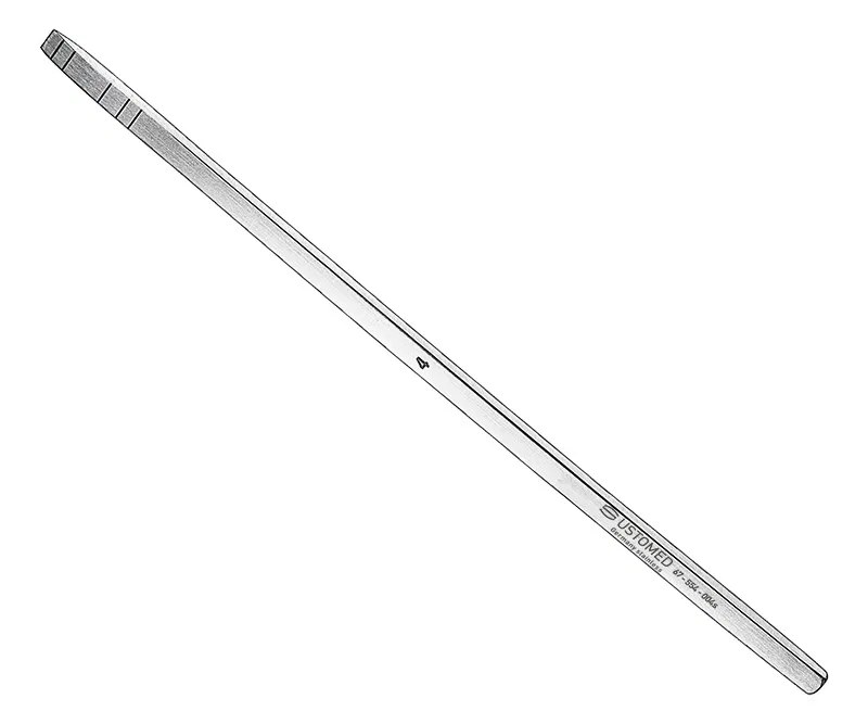 Ustomed - MINI-LAMBOTTE, osteotome, 13cm, 4mm, str., s.
