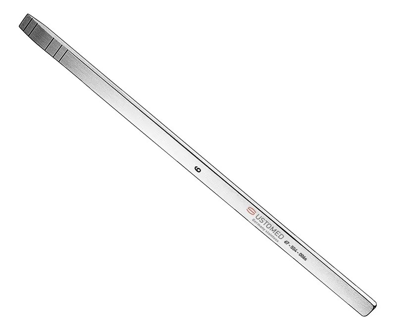 Ustomed - MINI-LAMBOTTE, osteotome, 13cm, 6mm, str., s.