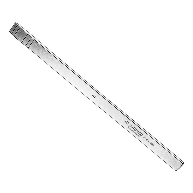 [67-554-008S] Ustomed - MINI-LAMBOTTE, osteotome, 13cm, 8mm, str.s.