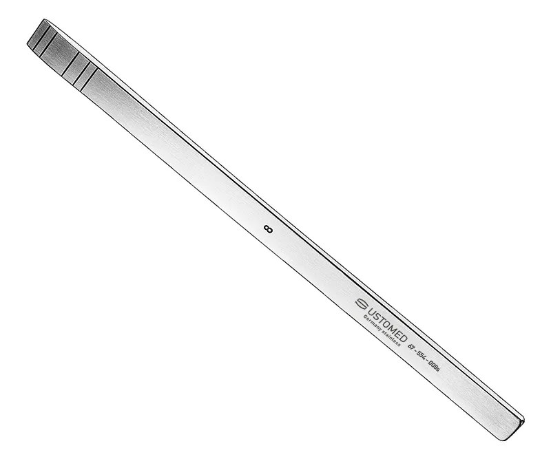 Ustomed - MINI-LAMBOTTE, osteotome, 13cm, 8mm, str.s.
