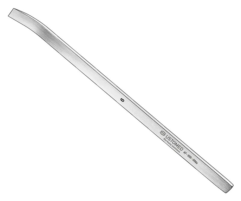 Ustomed - MINI-LAMBOTTE, osteotome, 13cm, 6mm, cvd., s.