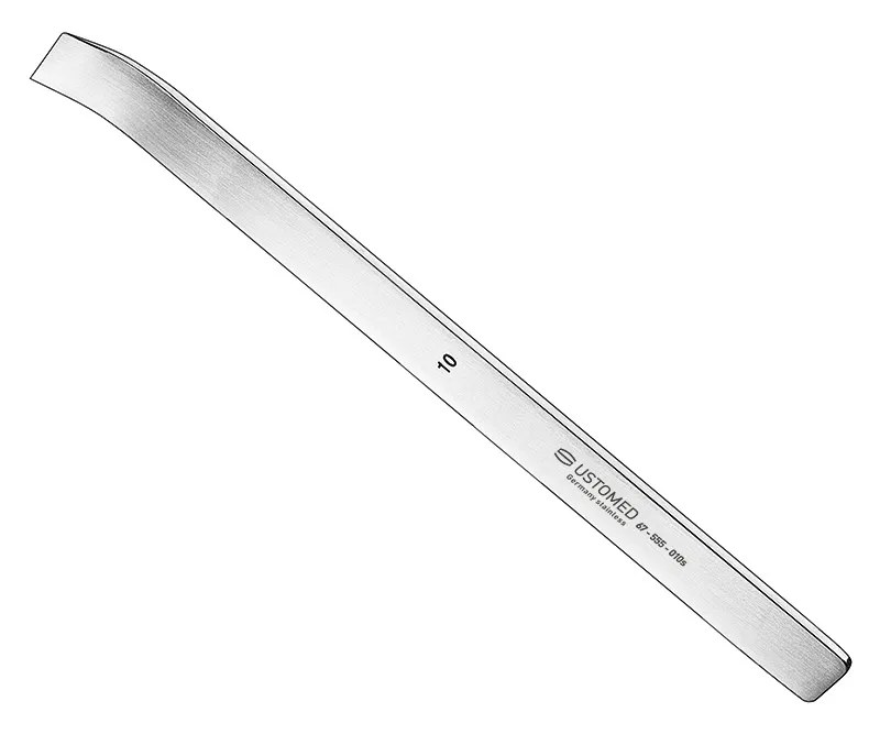 Ustomed - MINI-LAMBOTTE, osteotome, 13cm, 10mm, cvd., s