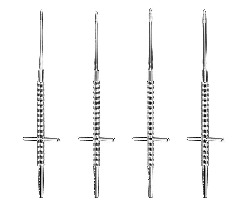 Ustomed - NENTWIG, Bone Spread.Instr., 4 pc., str., sc