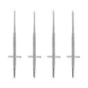 Ustomed Nentwig botspreiderset, recht, met schaalverdeling, 4 stuks