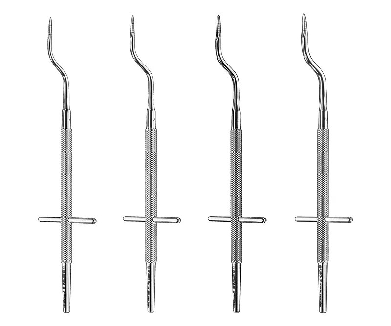 Ustomed - NENTWIG, Bone Spread.Instr., 4pc., baj., sc.