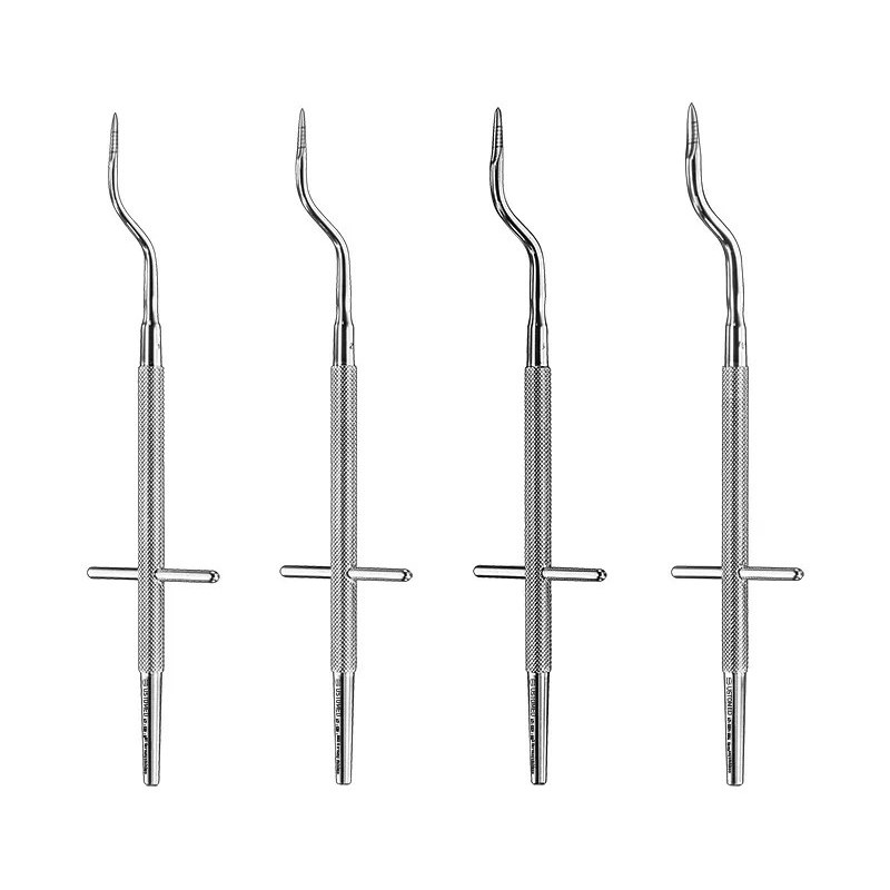 Ustomed - NENTWIG, Bone Spread.Instr., 4pc., baj., sc.