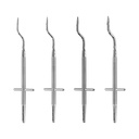 Ustomed Nentwig botspreiderset, bajonet, met schaalverdeling, 4 stuks