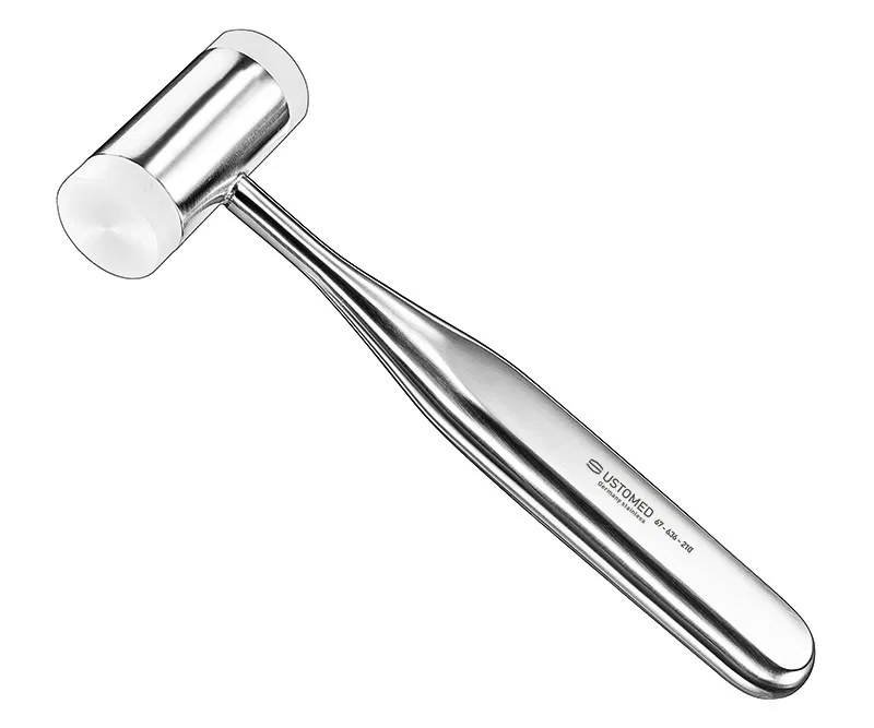 Ustomed - Mallet, 18, 5 cm, 210 g, Ø 25 mm