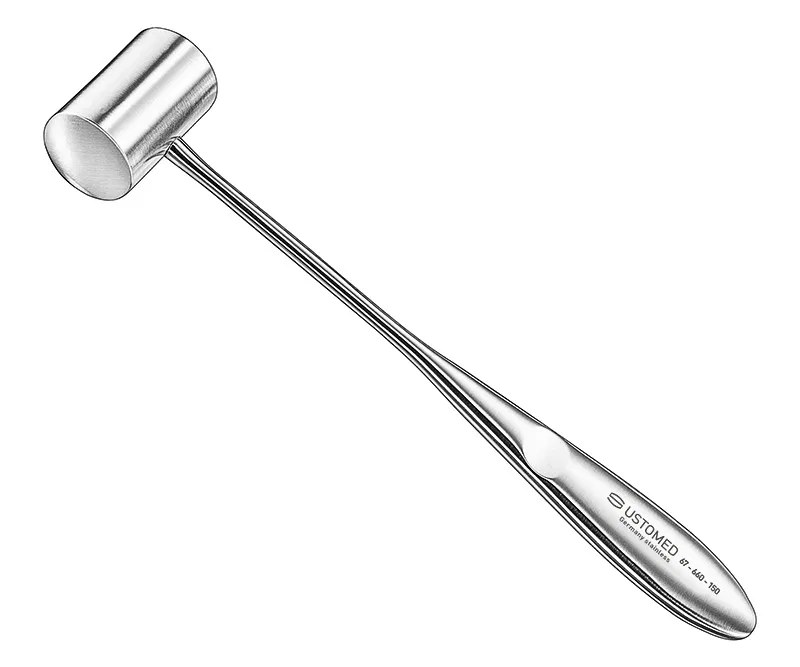 Ustomed - Mallet, lead filled, 16, 5 cm, 150 g