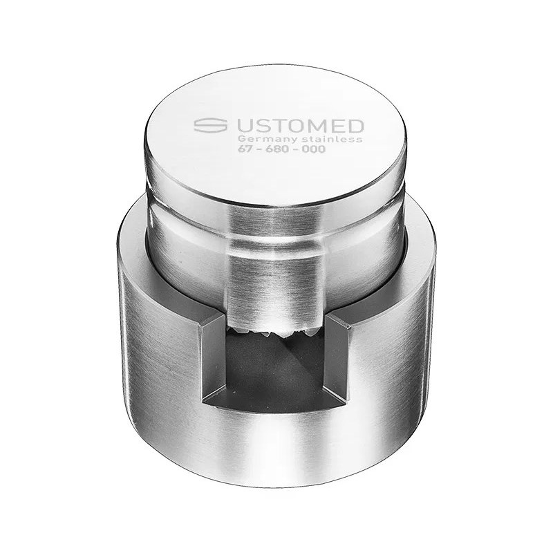 [67-680-000] Ustomed - Bone crusher, round