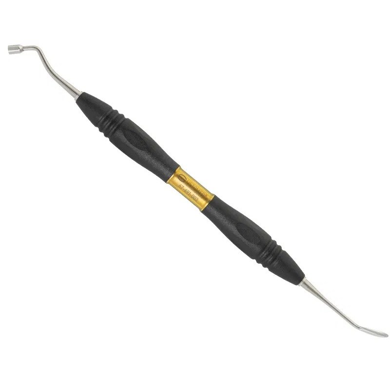 [67-691-003P0T3] Ustomed - Universeel vulinstrument voor biomaterialen, PEEK handvat
