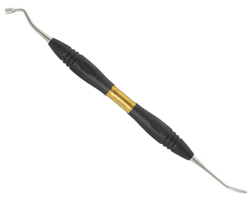 Ustomed - Universeel vulinstrument voor biomaterialen, PEEK handvat
