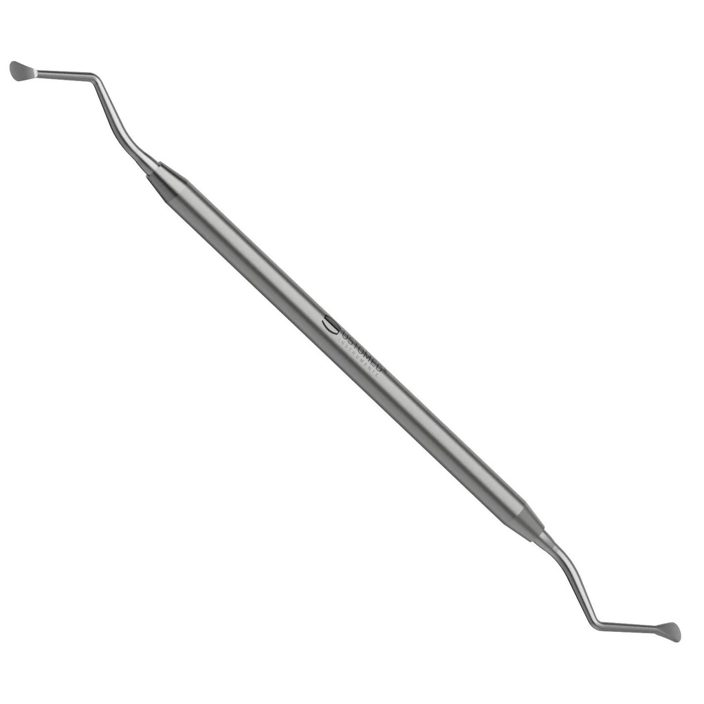 [67-797-085] Ustomed - LUCAS, bone curette, 17 cm, d/e., size 85