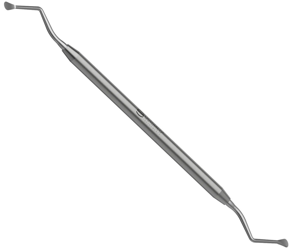 [67-797-085] Ustomed - LUCAS, bone curette, 17 cm, d/e., size 85