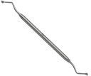 Ustomed - LUCAS, bone curette, 17 cm, d/e., size 85