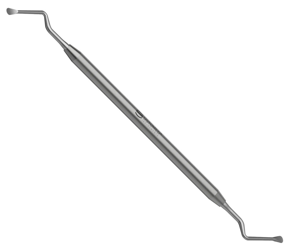 [67-797-086] Ustomed - LUCAS, bone curette, 17 cm, d/e., size 86