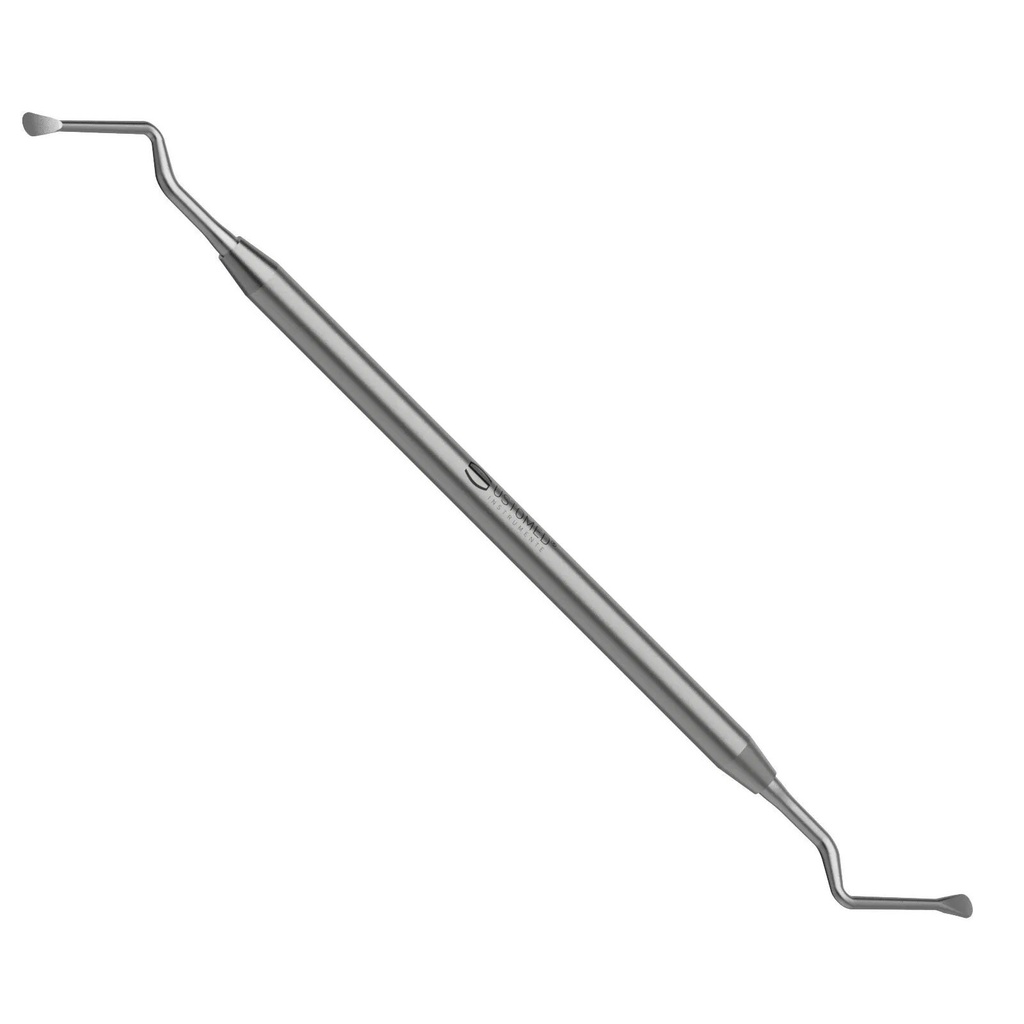 [67-797-086] Ustomed - LUCAS, bone curette, 17 cm, d/e., size 86